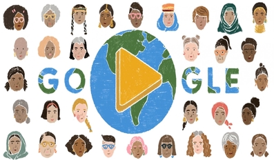 Happy Women's Day from Google 